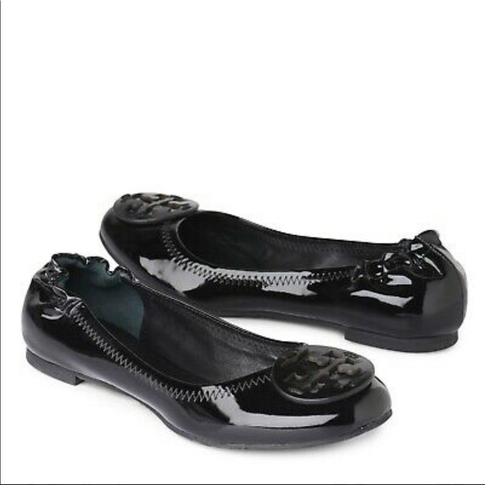 Brand New Tory Burch Patent Ballet flats SZ 5 NWT